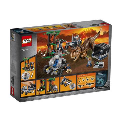 LEGO Jurassic World Carnotaurus Gyrosphere Escape - 75929 | Kmart