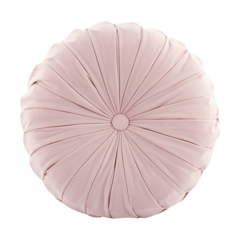 Grace Round Cushion - Pink | Kmart