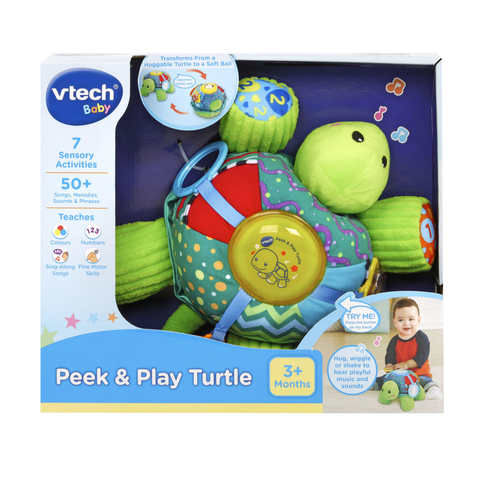 vtech peek & play turtle