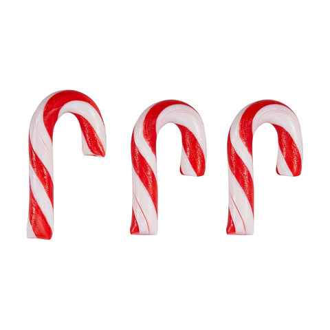 candy cane teether