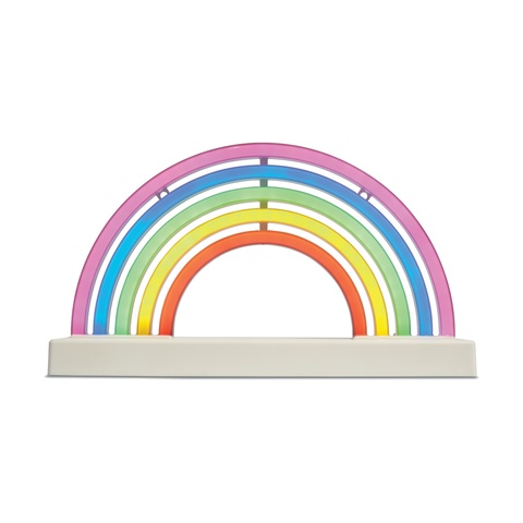 rainbow night light kmart