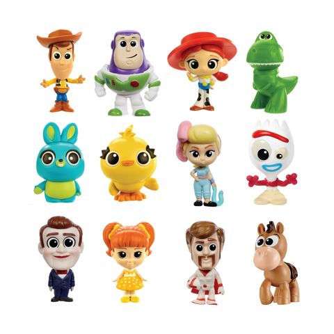 Disney Pixar Toy Story 4 Mini Figure Assorted - 