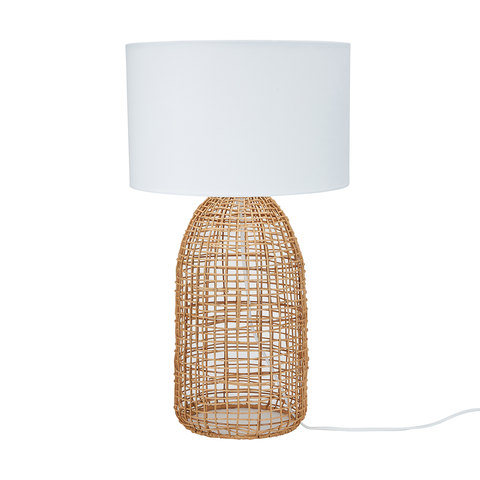 Rattan Table Lamp | Kmart