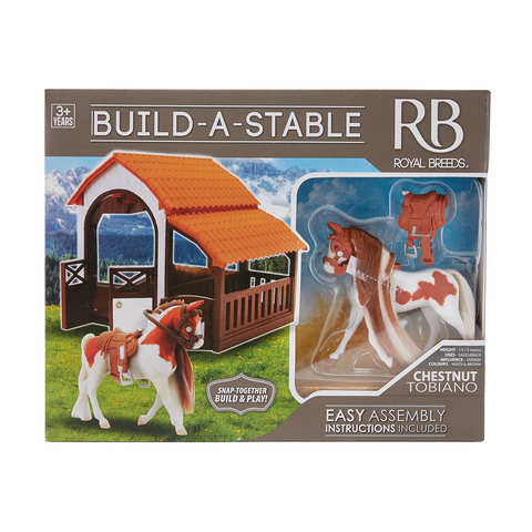 toy horse stable kmart