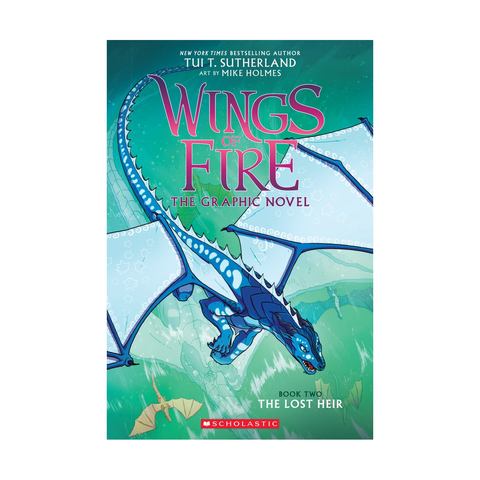 Wings Of Fire Book Two The Lost Heir By Tui T Sutherland Book Kmart - how to get book wings roblox