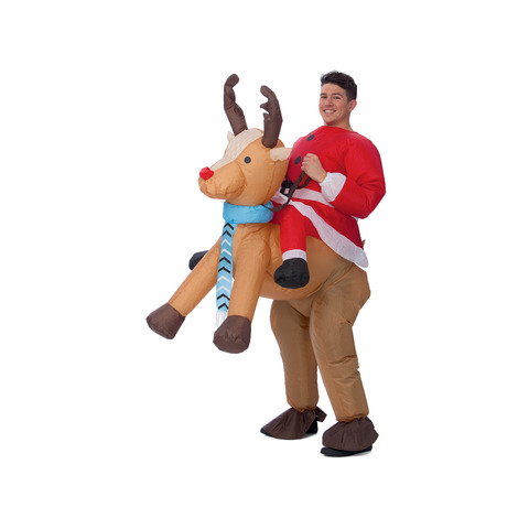 inflatable animals kmart