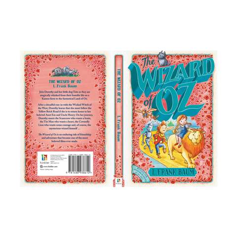 The Wizard Of Oz By L Frank Baum Book