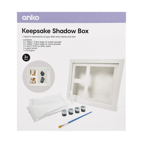 Keepsake Shadow Box Set | Kmart
