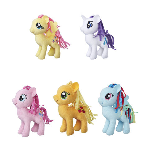 My Little Pony Friendship Is Magic Plush Toy Assorted - my little pony generation 5 roblox