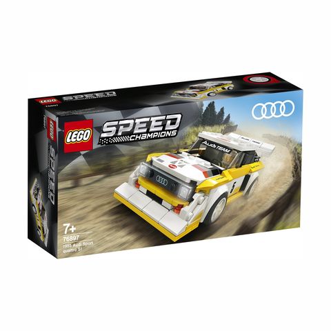 Lego Speed Champions 1985 Audi Sport Quattro S1 76897 Kmart - speed champion roblox