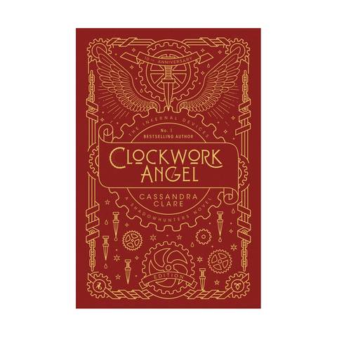 The Infernal Devices 1 Clockwork Angel By Cassandra Clare Book Kmart - red clockwork headphones roblox price