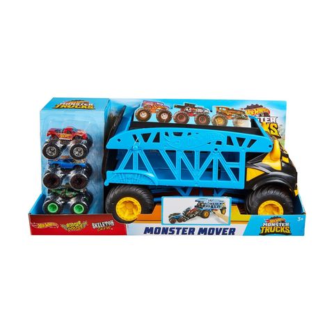 monster truck carrier toy