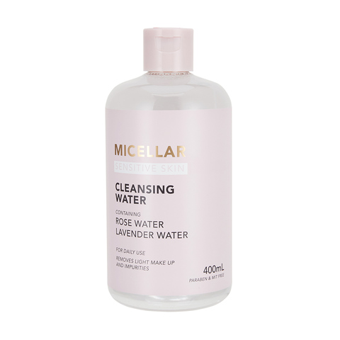 micellar cleansing water