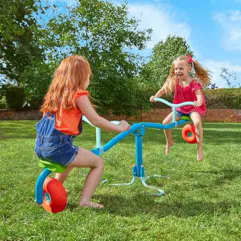 8 station swing set kmart