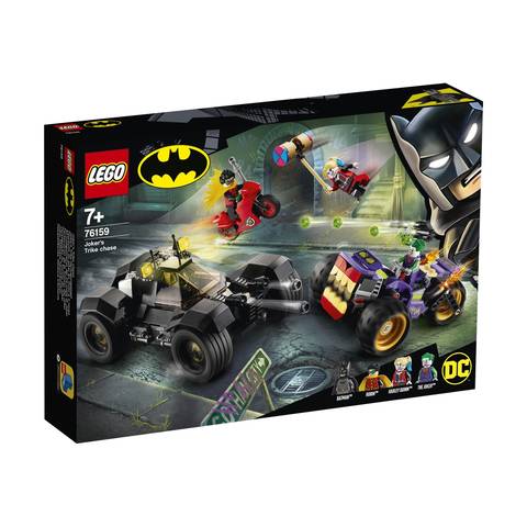 Lego Dc Comics Super Heroes Joker S Trike Chase 76159 Kmart - 7 best roblox fun images building toys toys lego batman 3