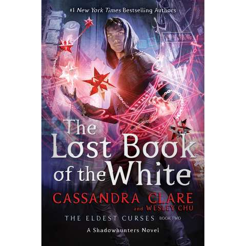 The Lost Book Of The White By Cassandra Clare Wesley Chu Book Kmart - kmart roblox book