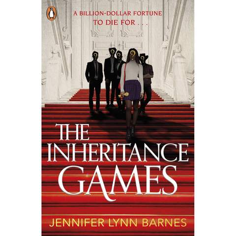 The Inheritance Games by Jennifer Lynn Barnes - Book | Kmart