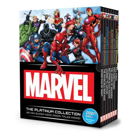 Marvel The Platinum Collection Kmart - roblox character encyclopedia kmart