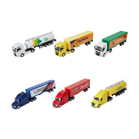 Welly 1:64 Scale Diecast Metal Trucks - Assorted | Kmart