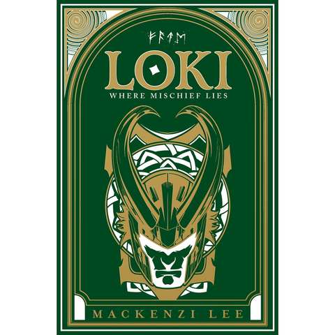 Loki Where Mischief Lies By Mackenzi Lee Book Kmart