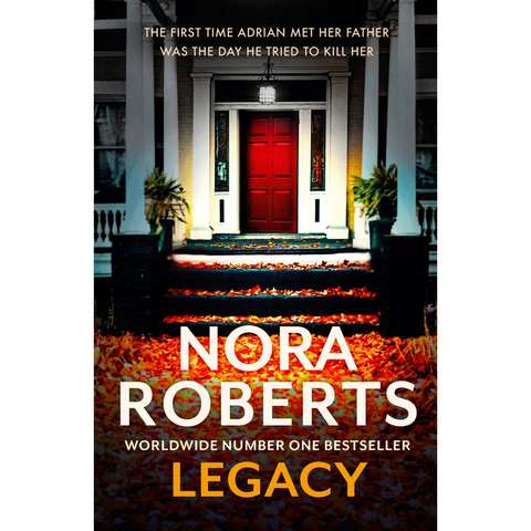 Legacy by Nora Roberts - Book | Kmart