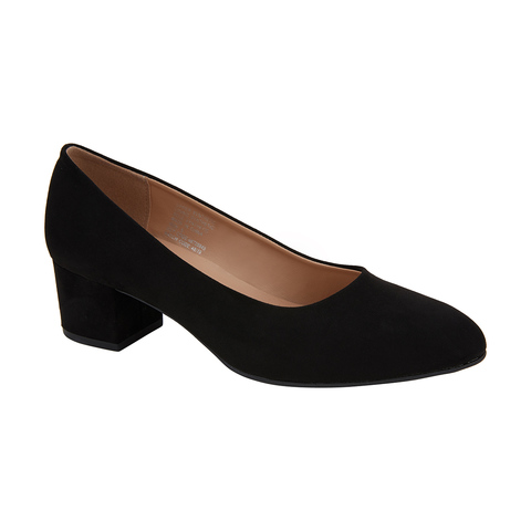 small heel pointed shoes