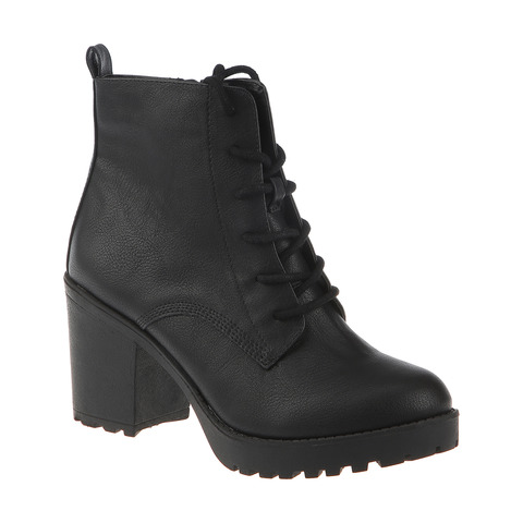 kmart black boots