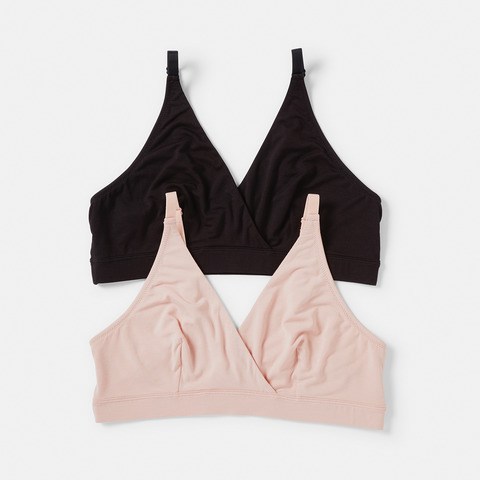 kmart zip bra