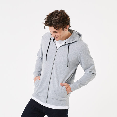 black zip up hoodie kmart