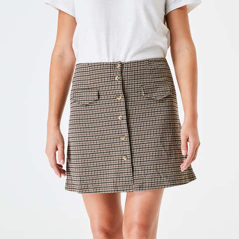 white pleated skirt kmart