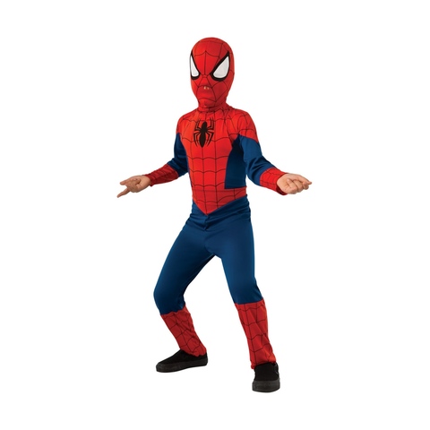 Spider Man Costume Ages 6 8 Kmart - roblox superhero life 2 how to make spider man how to get free