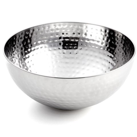 Stainless Steel Hammered Bowl | Kmart