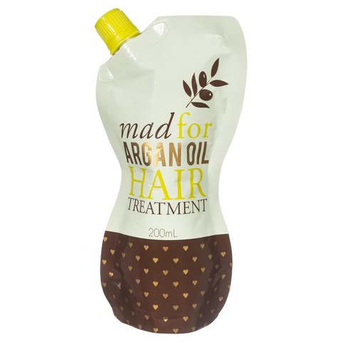 Mad For Argan Oil Hair Treatment Kmart