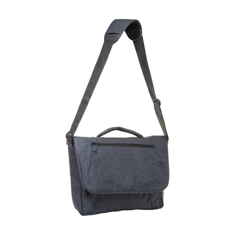 15L Messenger Bag - Grey | Kmart