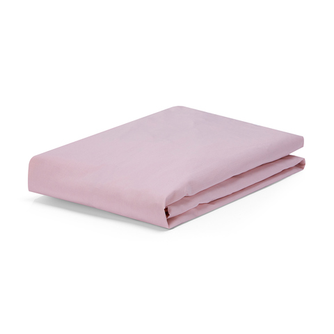 225 Thread Count Fitted Sheet - Queen Bed, Pink | Kmart