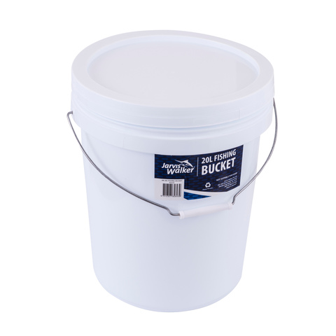 Jarvis Walker 20l Fishing Bucket Kmart - bait bucket roblox