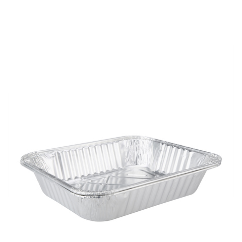 aluminium cooking trays