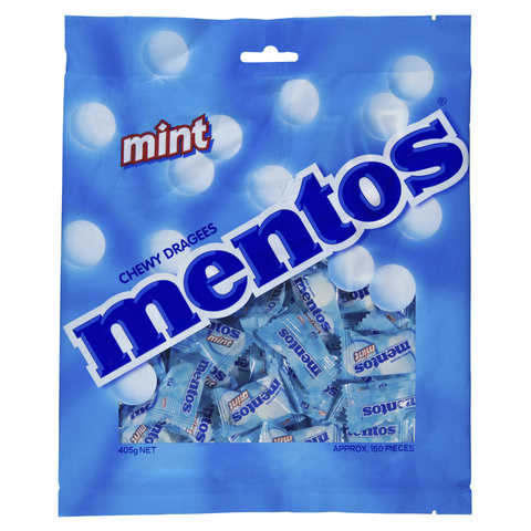 Mentos Mint Bag 405g | Kmart