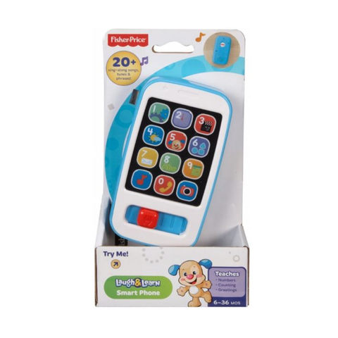 fisher price laugh and learn smart phone