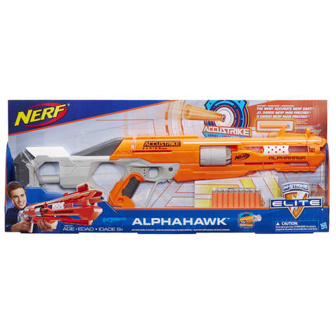 Nerf N-Strike Alphahawk | Kmart