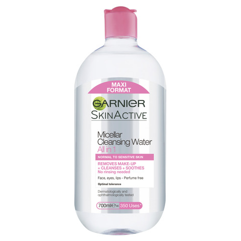 skinactive micellar cleansing water