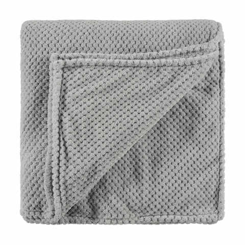 Kmart 2025 grey throw