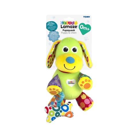 lamaze spiral pram toy