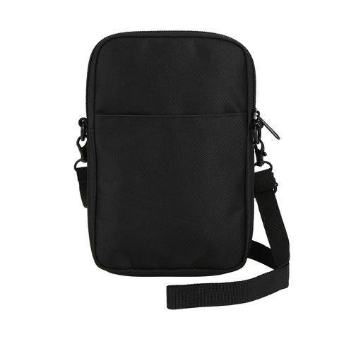 black travel crossbody bag