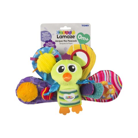 lamaze spiral pram toy