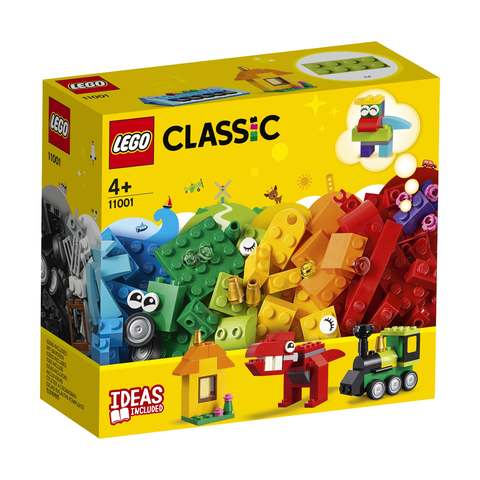 Lego Classic Bricks And Ideas Set 11001 Kmart - brick wall colour changeable roblox brick wall to colour