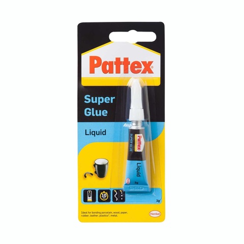 Pattex Super Glue Liquid Adhesive - 3g | Kmart