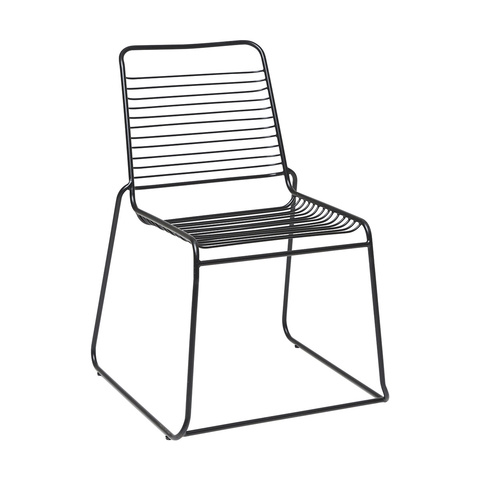 Bistro Chair Black Kmart