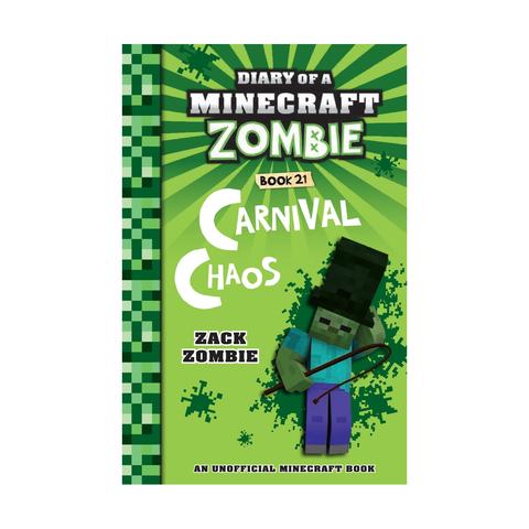 Diary Of A Minecraft Zombie Carnival Chaos By Zack Zombie Book - roblox chaos washers secret rooms roblox how to get free