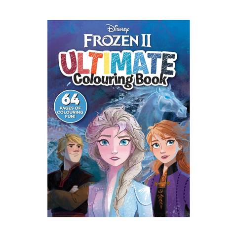 Download Disney Frozen Ii Ultimate Colouring Book Kmart